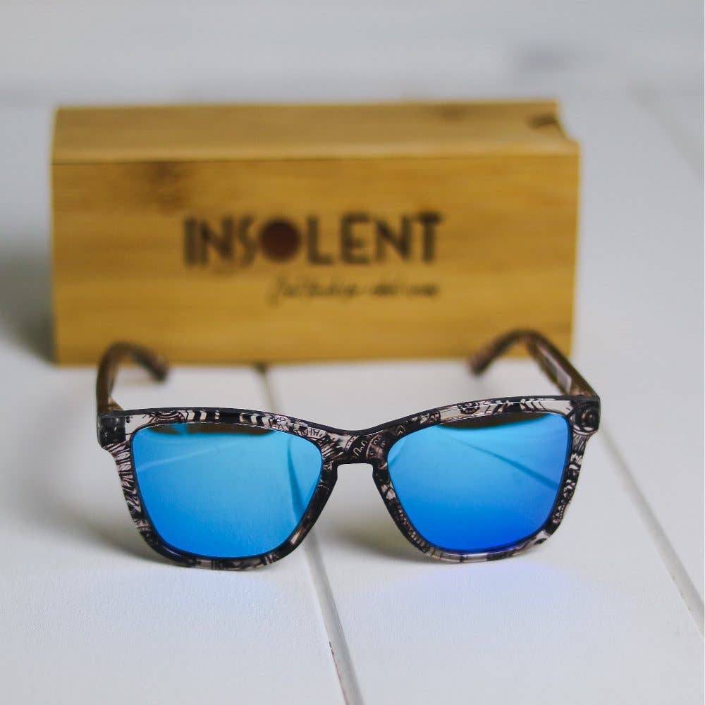 Insolent - Vendita all'ingrosso Occhiali da sole - Unisex - Occhiali da sole GRAPHITE0