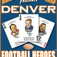 Midwest Novelty / Parody Productions – Engroshandel Spillekort – Denver fodboldhelte spillekort til Broncos fans0