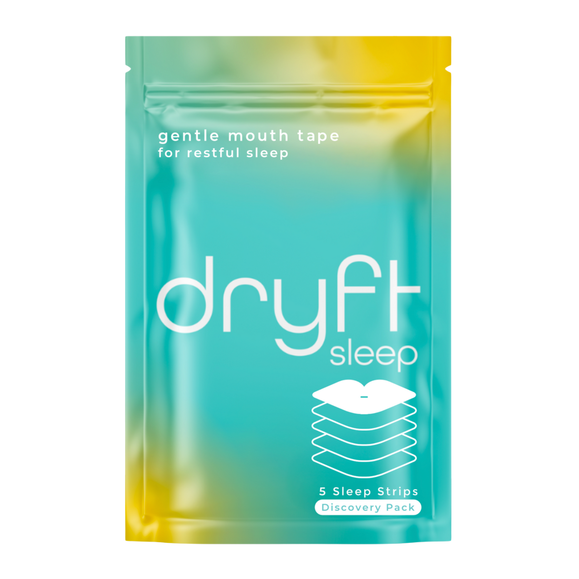 Dryft Sleep LLC - Wholesale Sleep/Eye Mask - Dryft Sleep Mouth Tape Discovery 5 Pk (Wellness, Sleep)4