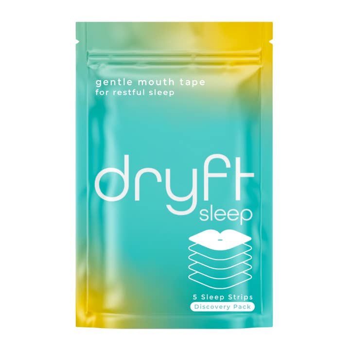 Dryft Sleep LLC - Wholesale Sleep/Eye Mask - Dryft Sleep Mouth Tape Discovery 5 Pk (Wellness, Sleep)4