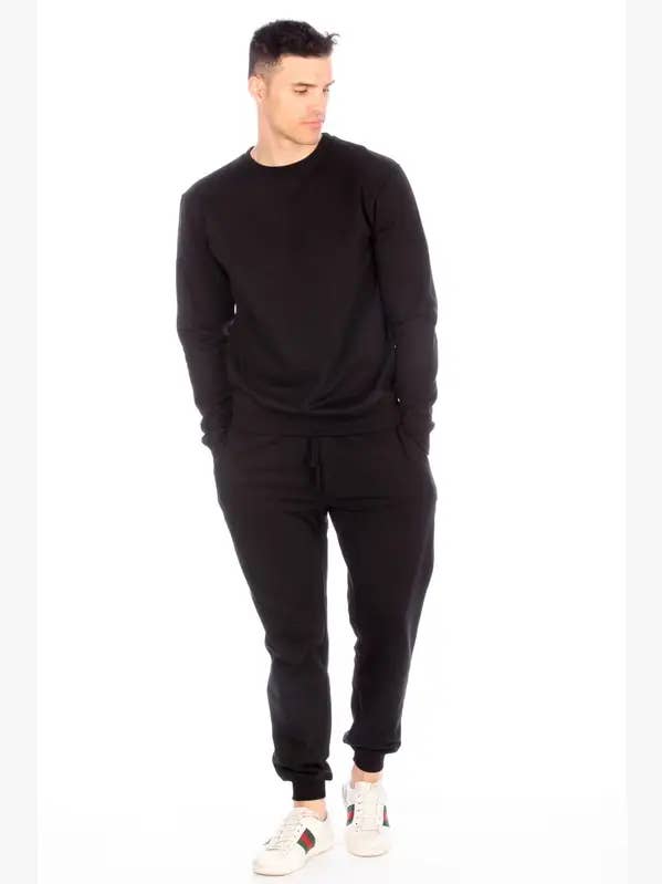 FELPA GIROCOLLO DA UOMO per la vendita all'ingrosso da parte di Hawk's Bay