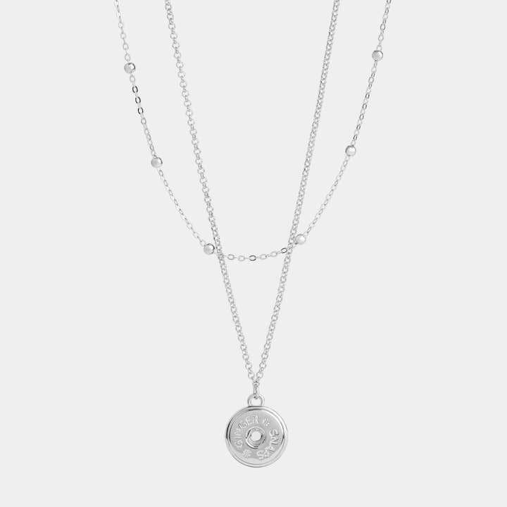 Epiphany Necklace - Silver for wholesale by Ginger Snaps