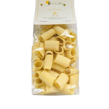 Traditionel pasta Paccheri fra Italien | 500g - 1,1 lbs for engroshandel hos Le Colline UG