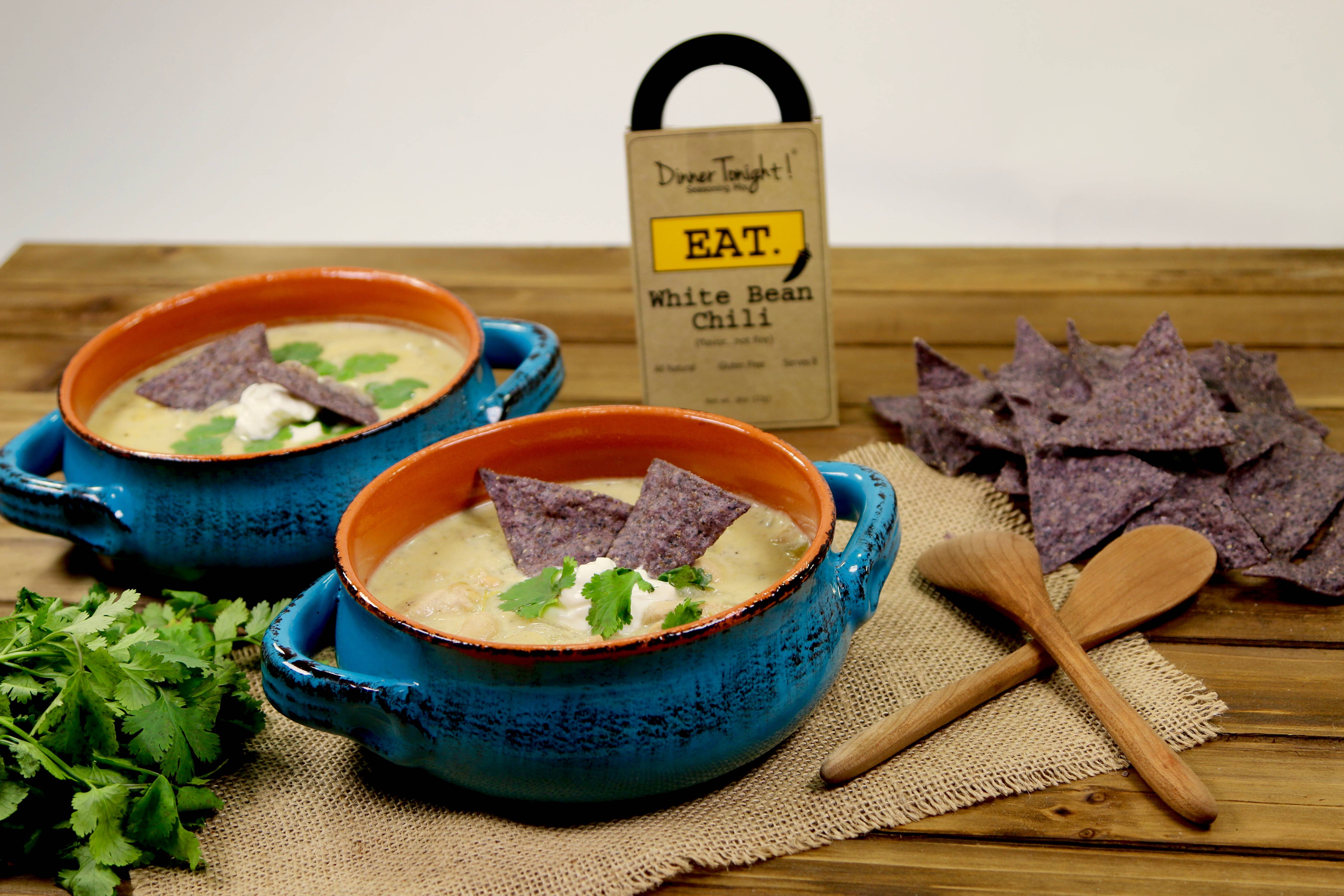 Backyard Safari Spice Co - Wholesale Dried Spice Mix - "White Bean Chili" Seasoning Mix1