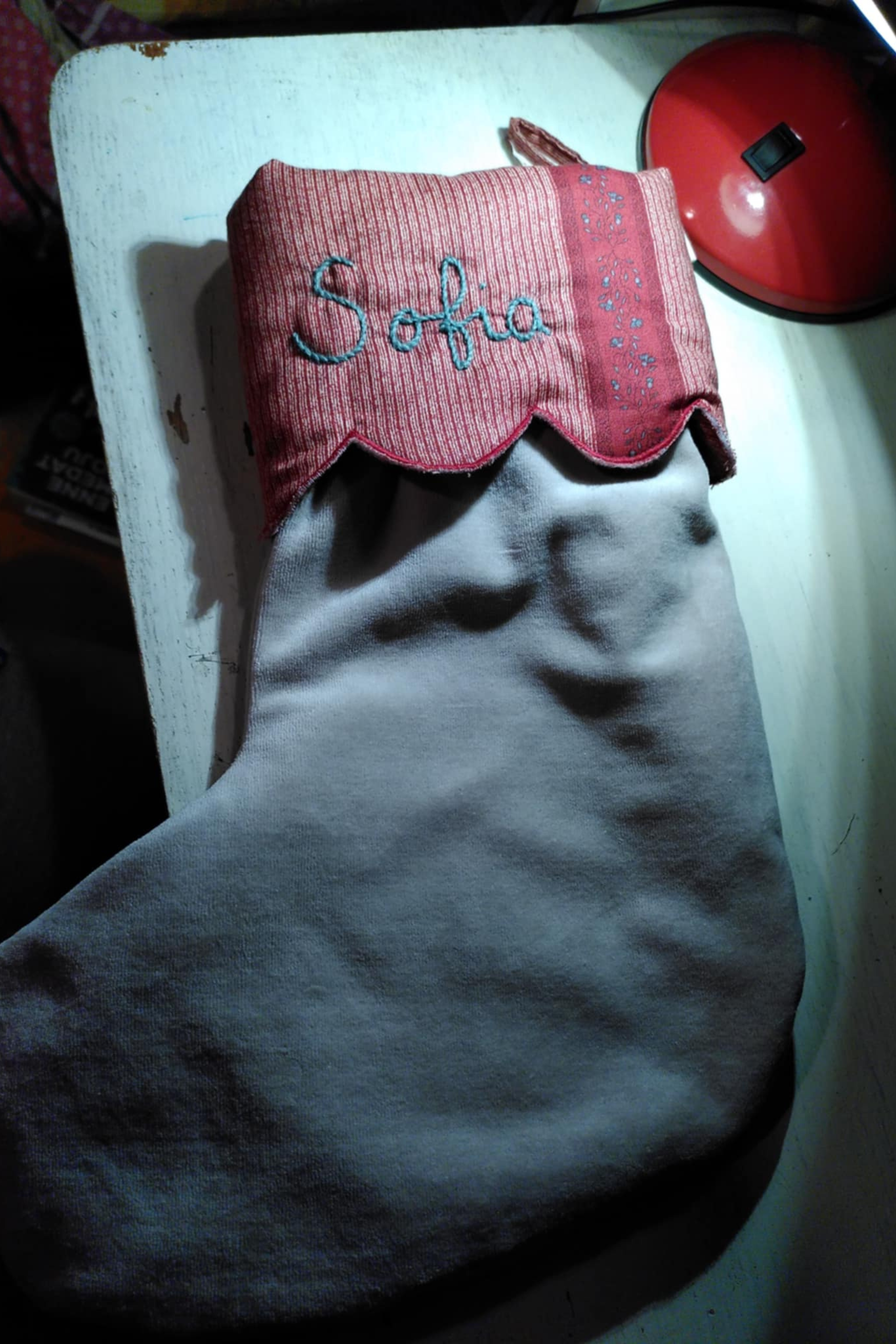 TISU – wholesale Holiday Stocking – TISU Christmas stocking, Rouge8