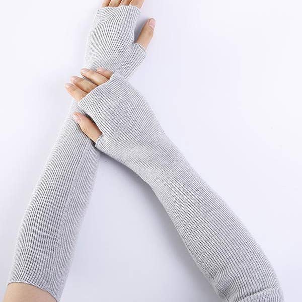 VividLux – wholesale Gloves – Women's – Knitted 7 Colors Sleevelet Accessories12