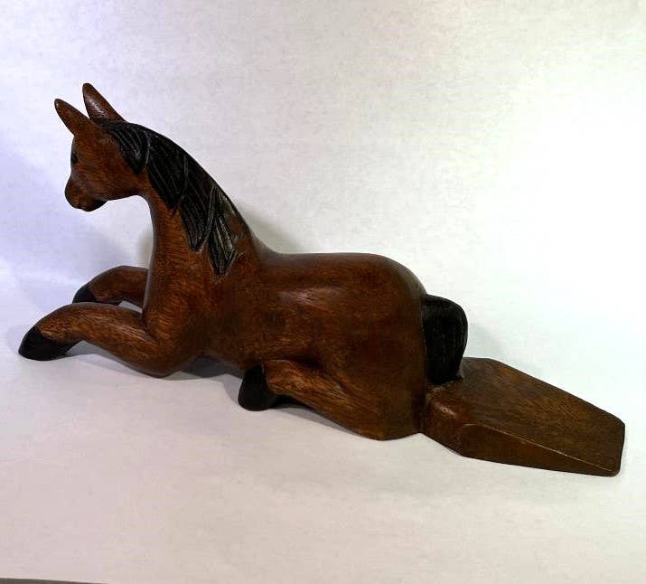 Sea Island Imports, Inc. - Venta al por mayor Topes para puertas - Tope de puerta, caballo1