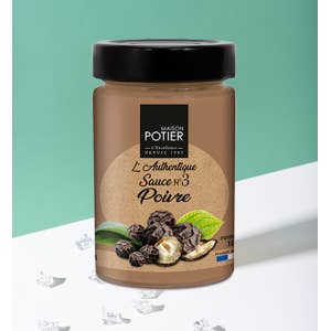 Christian Potier Sauces | Peppercorn for wholesale by Gourmet Food Solutions, Inc.