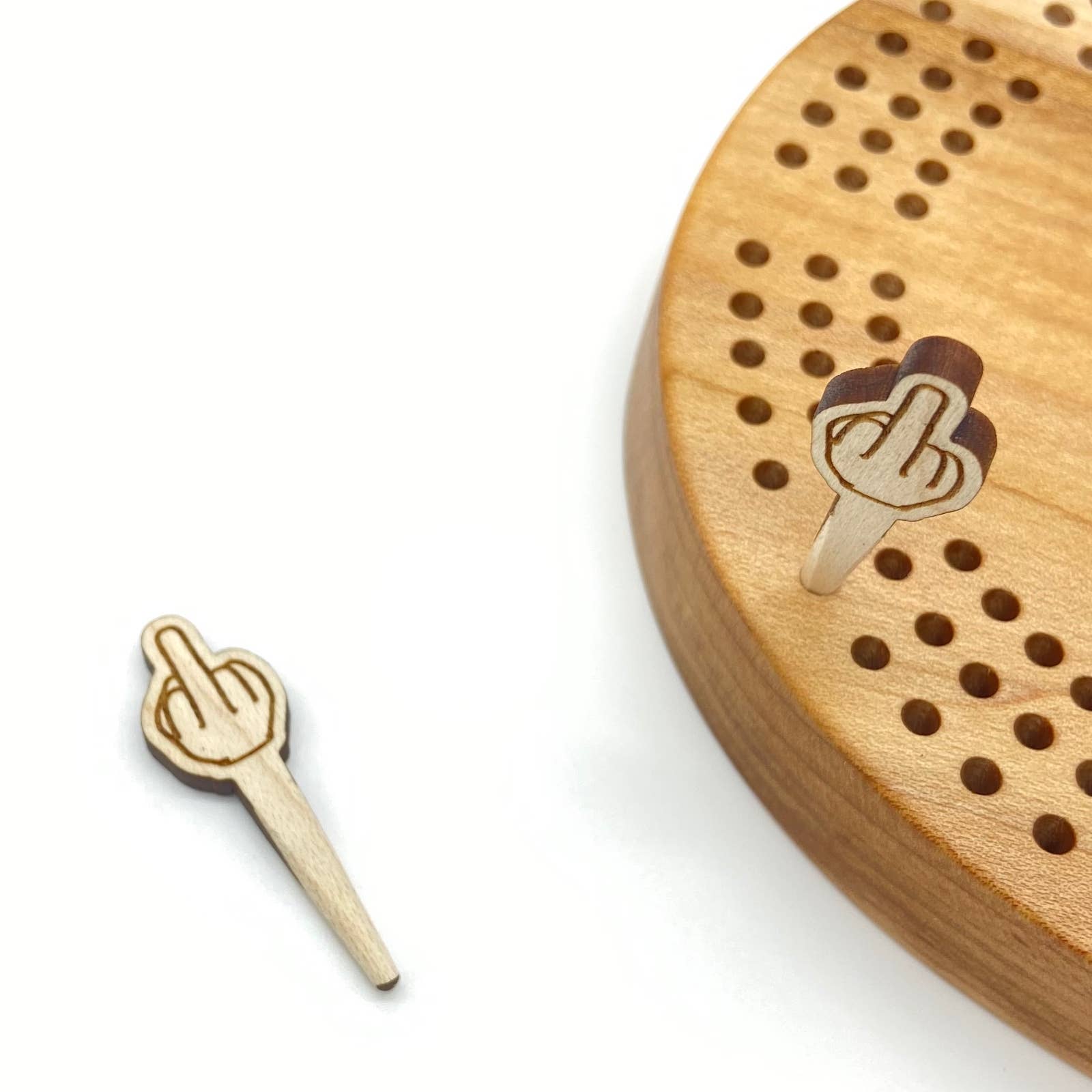 Cast & Carve - Venta al por mayor Juegos de mesa - Pinzas para cribbage, diseño de vida silvestre y cualquier diseño personalizado56