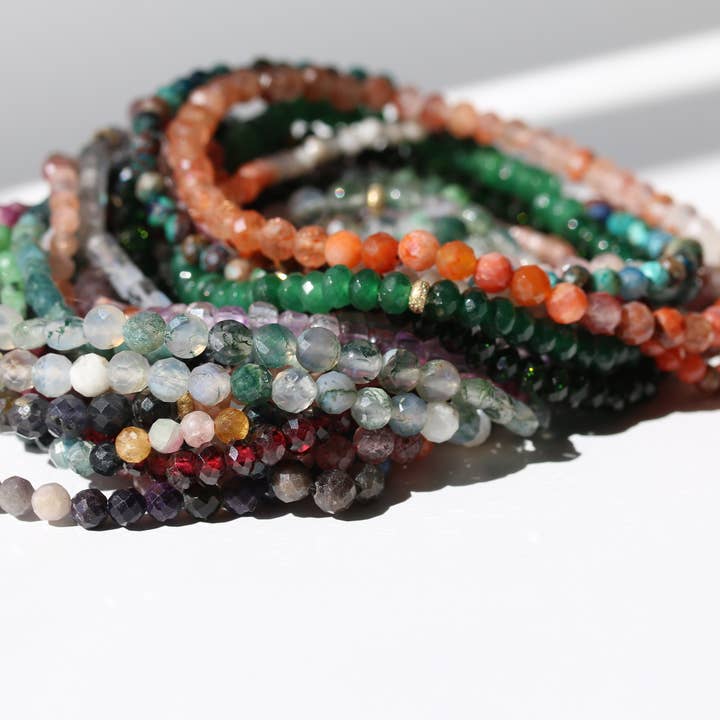 Christina Kober Designs - Wholesale Beaded Bracelet - GEMSTONE BRACELET | slip-on158