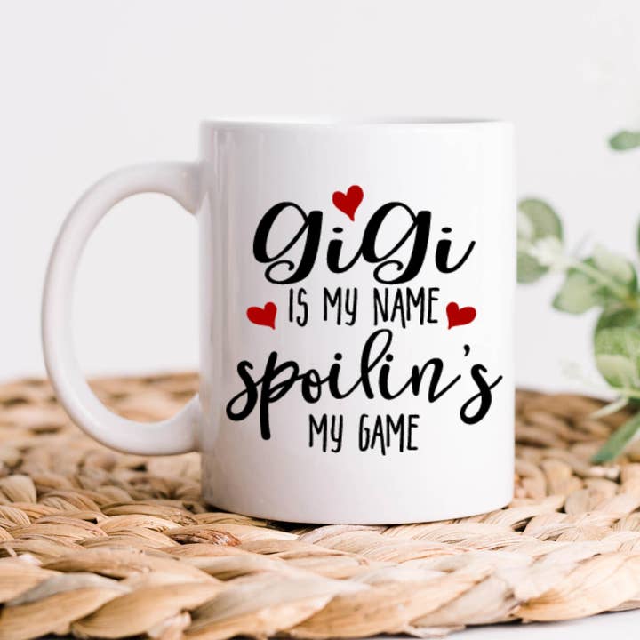 GiGi Kaffekrus - Bedsteforældre Krus for engroshandel hos Hm Mugs