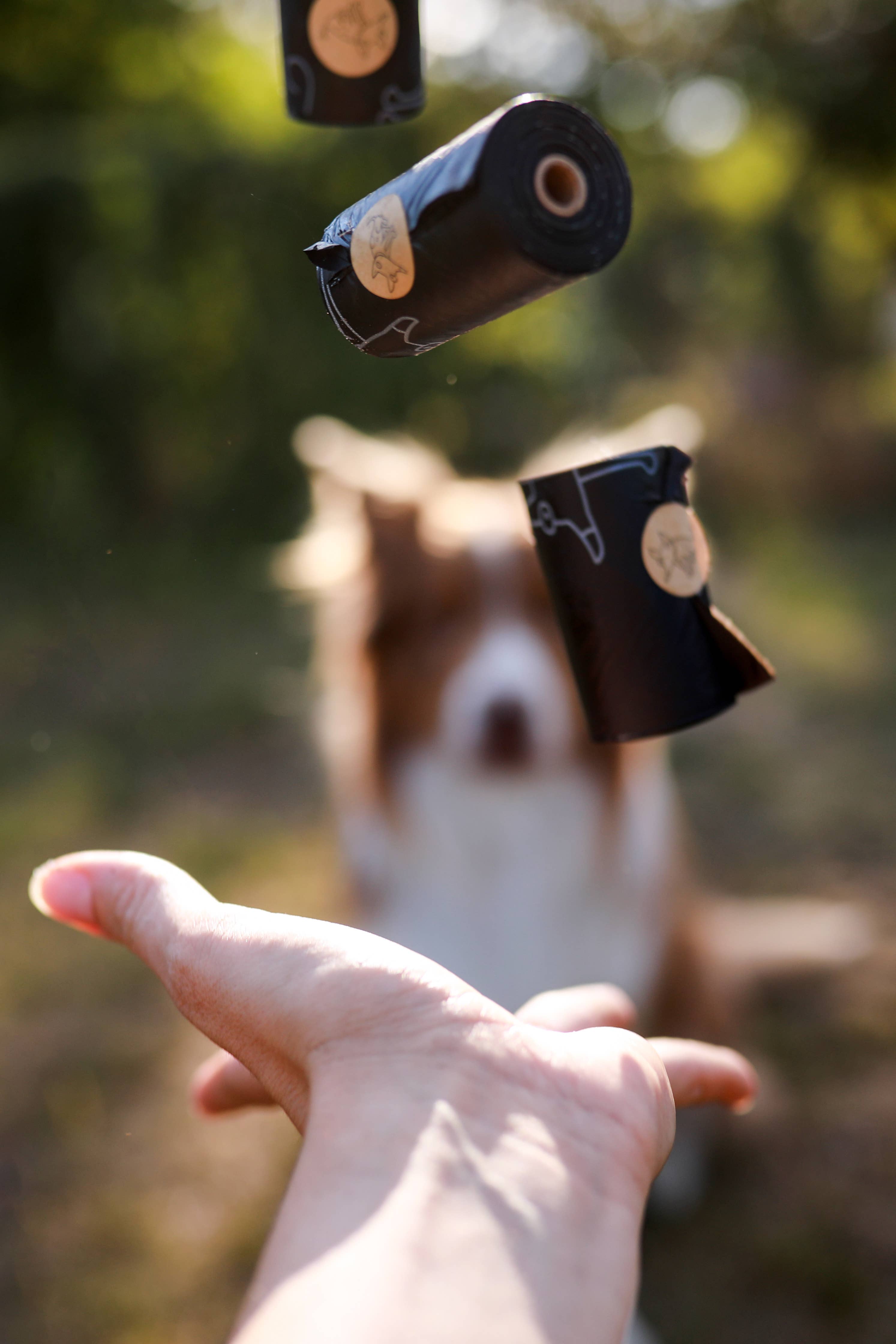 The Sustainable People - Wholesale Pet Poop Bag - Biodegradable Dog Poop Bags (200 loose rolls)9