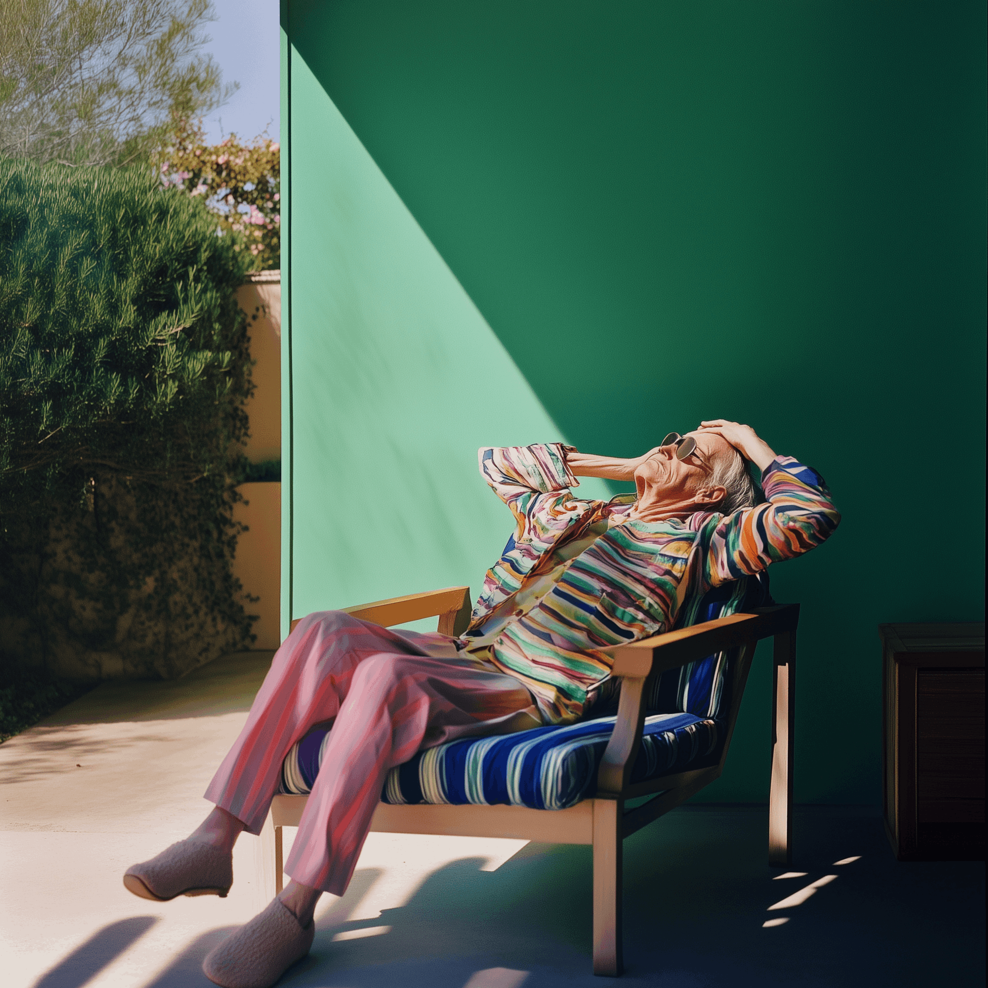 Kokodaac - Wholesale Art Print - Retirement is Exhausting0