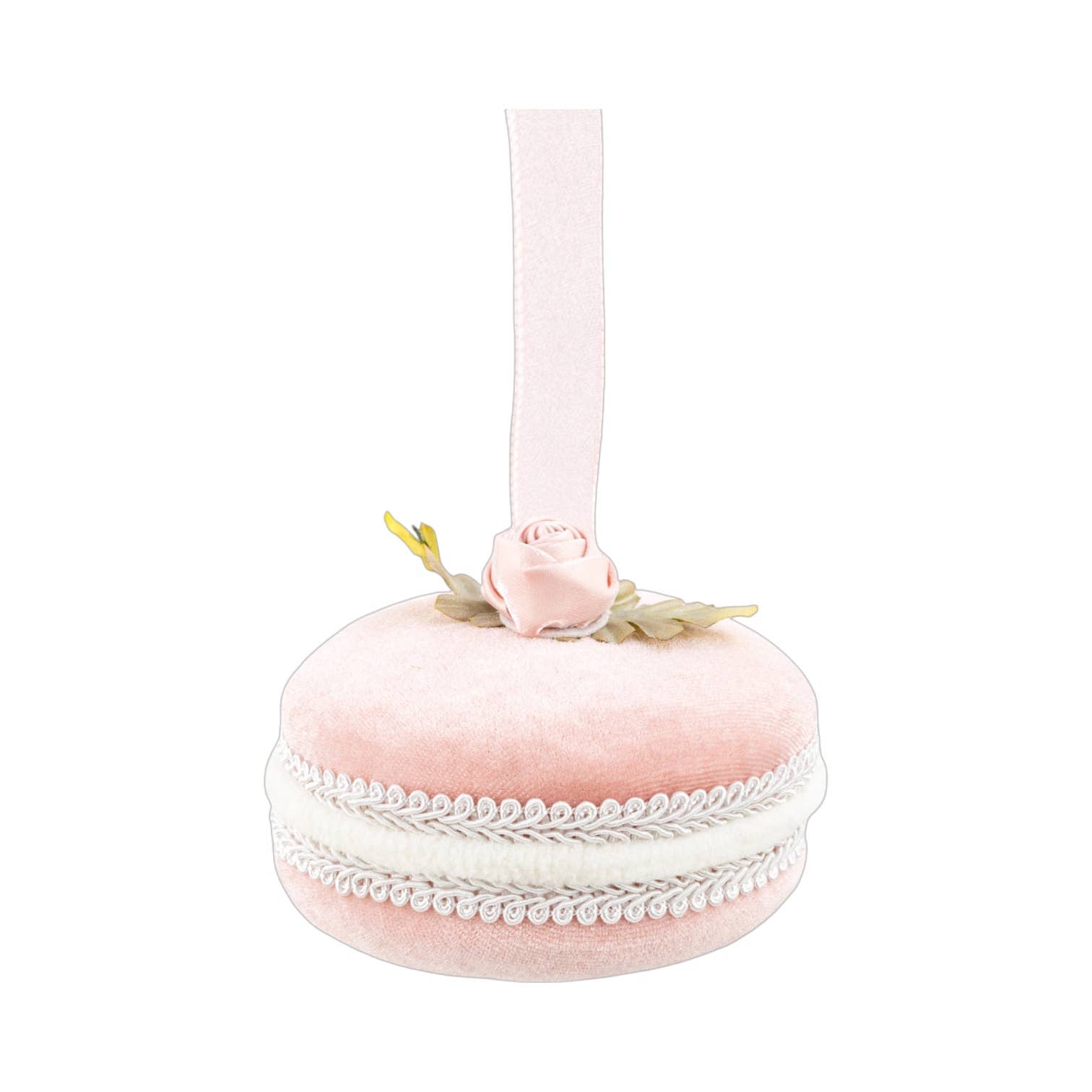 December Diamonds - Wholesale Ornament - 4in Pastel Pink Macaron Orn