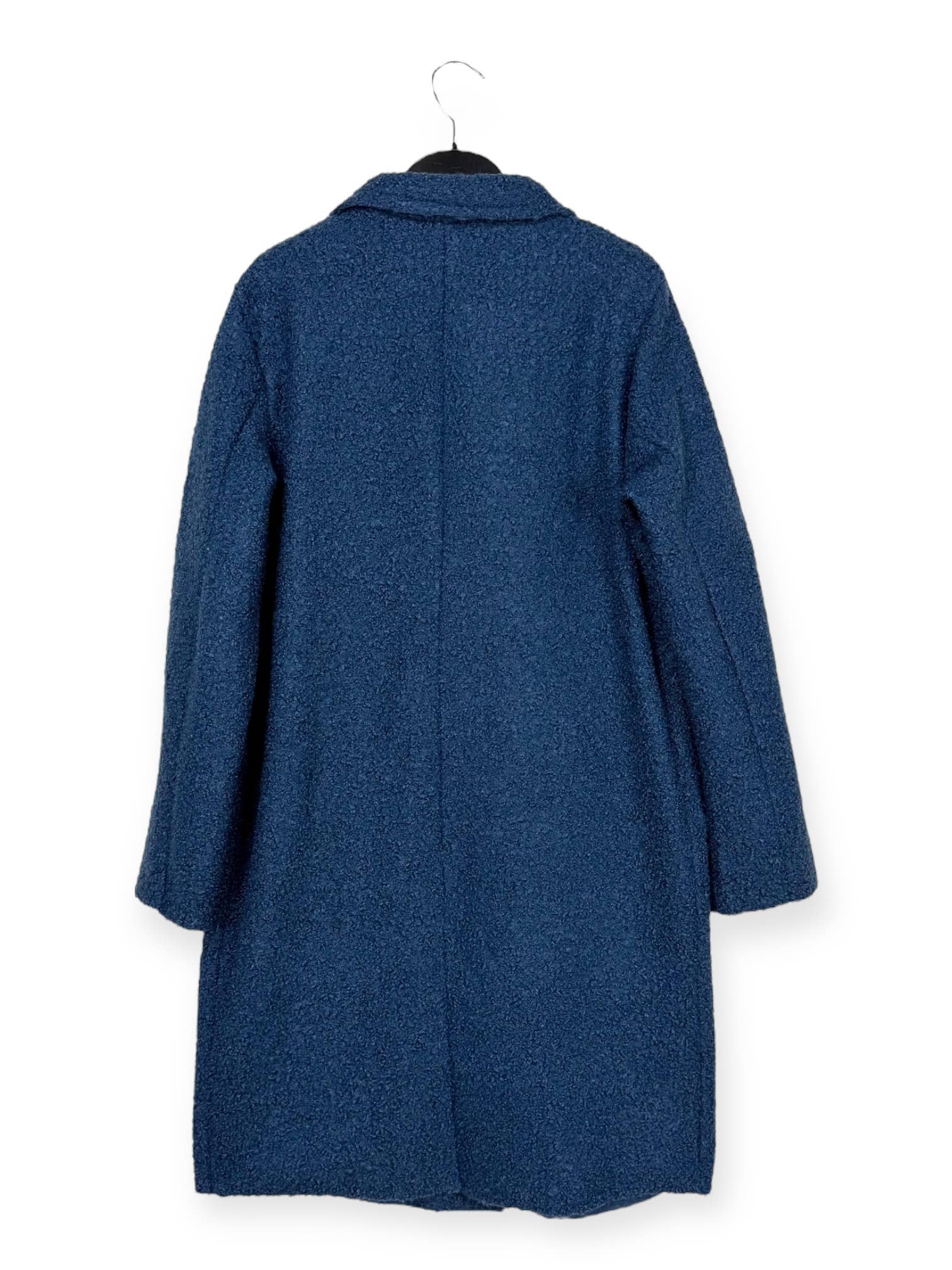 Lucky Nana – Großhandel Mantel - Damen – AH 2083 - Zweiknopf-Mantel aus Bouclé27