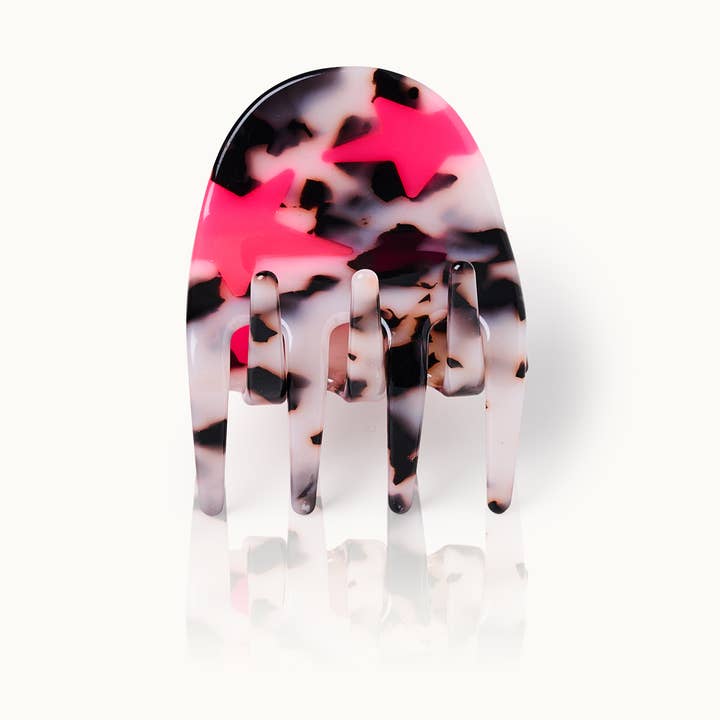 Fermaglio Stella Rosa Leo per la vendita all'ingrosso da parte di by Vivi.