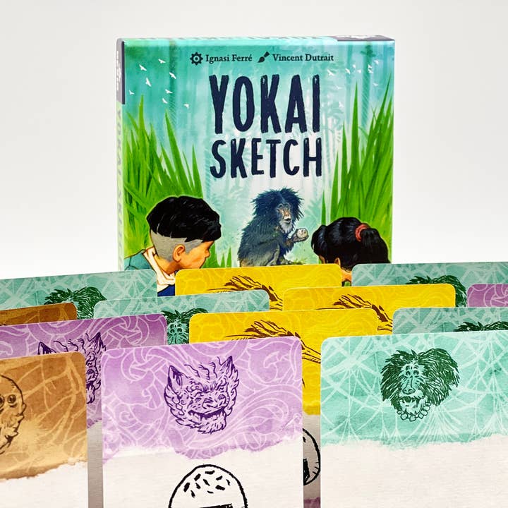 Devir Games - Wholesale Card Game - Yokai Sketch (Devir Pockets) (Kemushi Saga)12