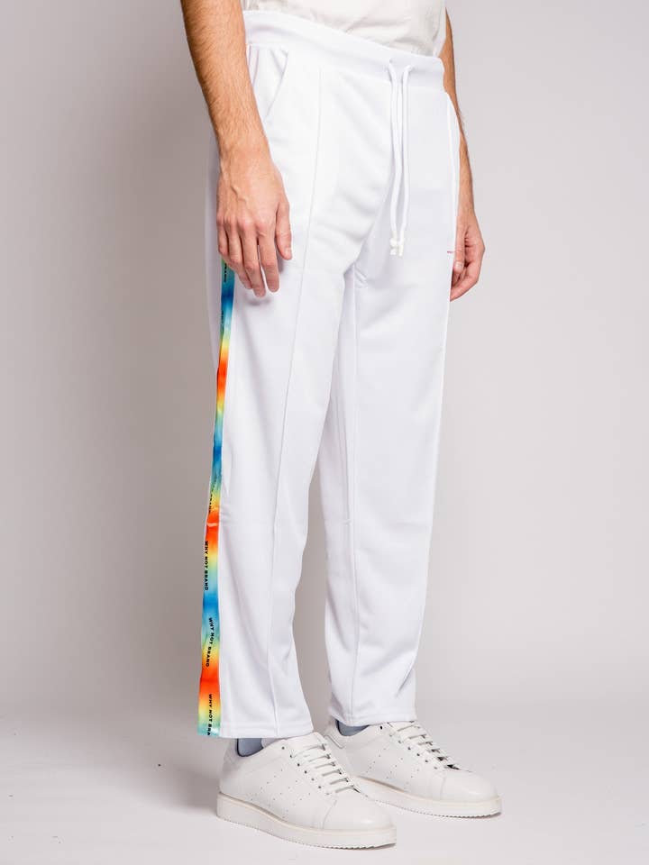 Bianco Pantalone Multicolor Bianco in vendita all'ingrosso su Faire1
