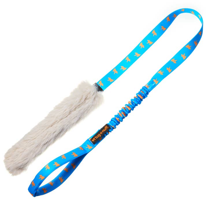 Tug-E-Nuff - Wholesale Pet Rope Toy - Dog - Faux Fur Bungee Chaser Tug Toy | #1 Dog Tug Toys | Tug-E-Nuf1