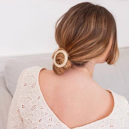Bachca - Wholesale Hair Clip - Women's - Signature Round Clip1