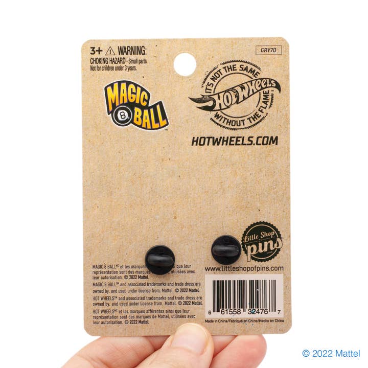 Little Shop of Pins - Wholesale Lapel Pin/Button - Hot Wheels™ Rodger Dodger Pin