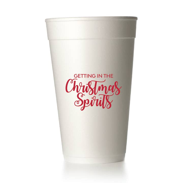 Christmas Spirits Cups for wholesale by MADdesign