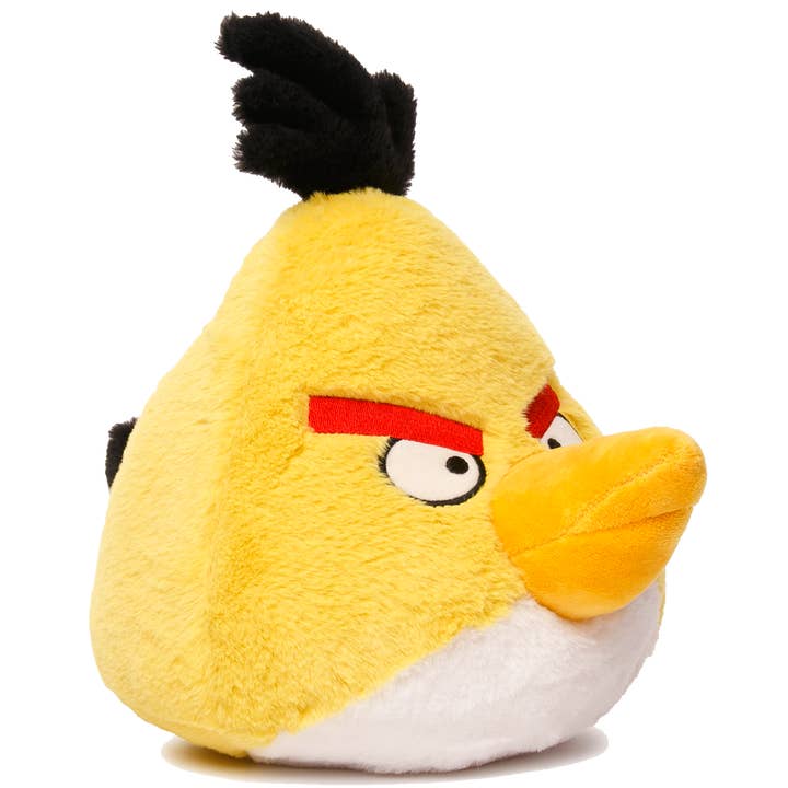 Mighty Mojo Toys - Wholesale Stuffed/Plush Toy - Kids & Baby - Angry Birds - Chuck | Yellow Bird Plush3
