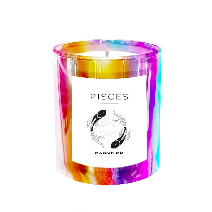 Vela Maison MM Zodiac Piscis - Cera natural para venta al por mayor de Maison MM