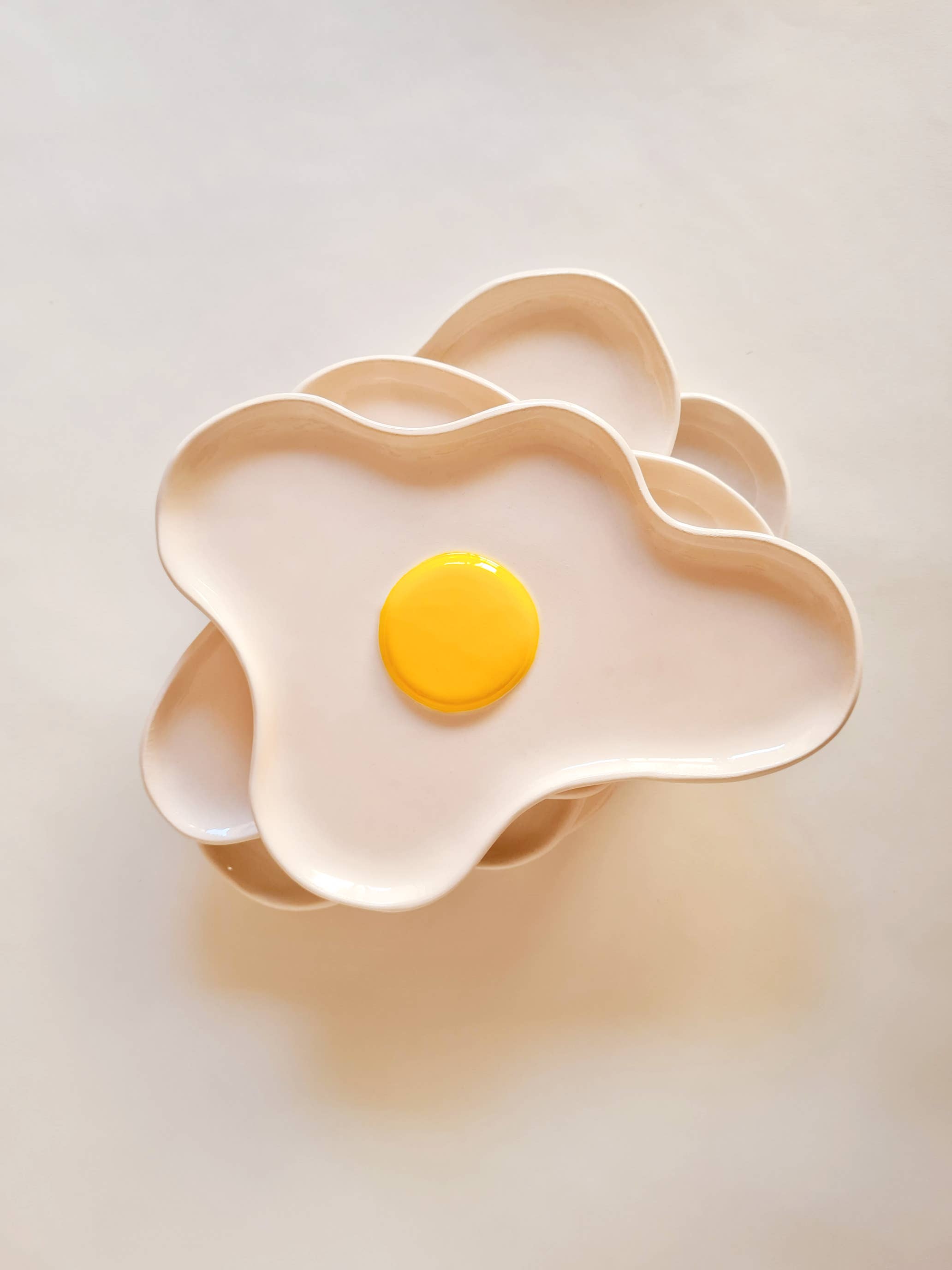 Terra Mate - Wholesale Dinner Plate - Ceramic Plate FRIED EGG5