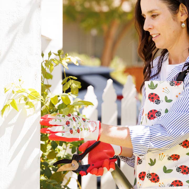 FunJobs Garden Gloves - Wholesale Apron - FunJobs LadyBird Apron6