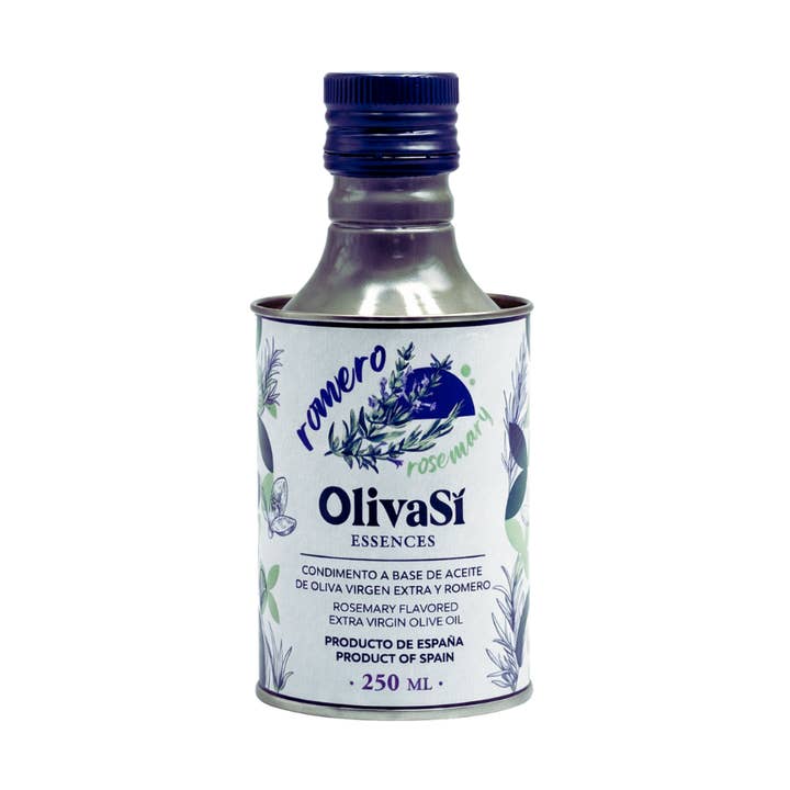 Smaksatt extra jungfruolivolja Oliva Sí, med rosmarin, 250 ml för wholesale av OLIVA SÍ