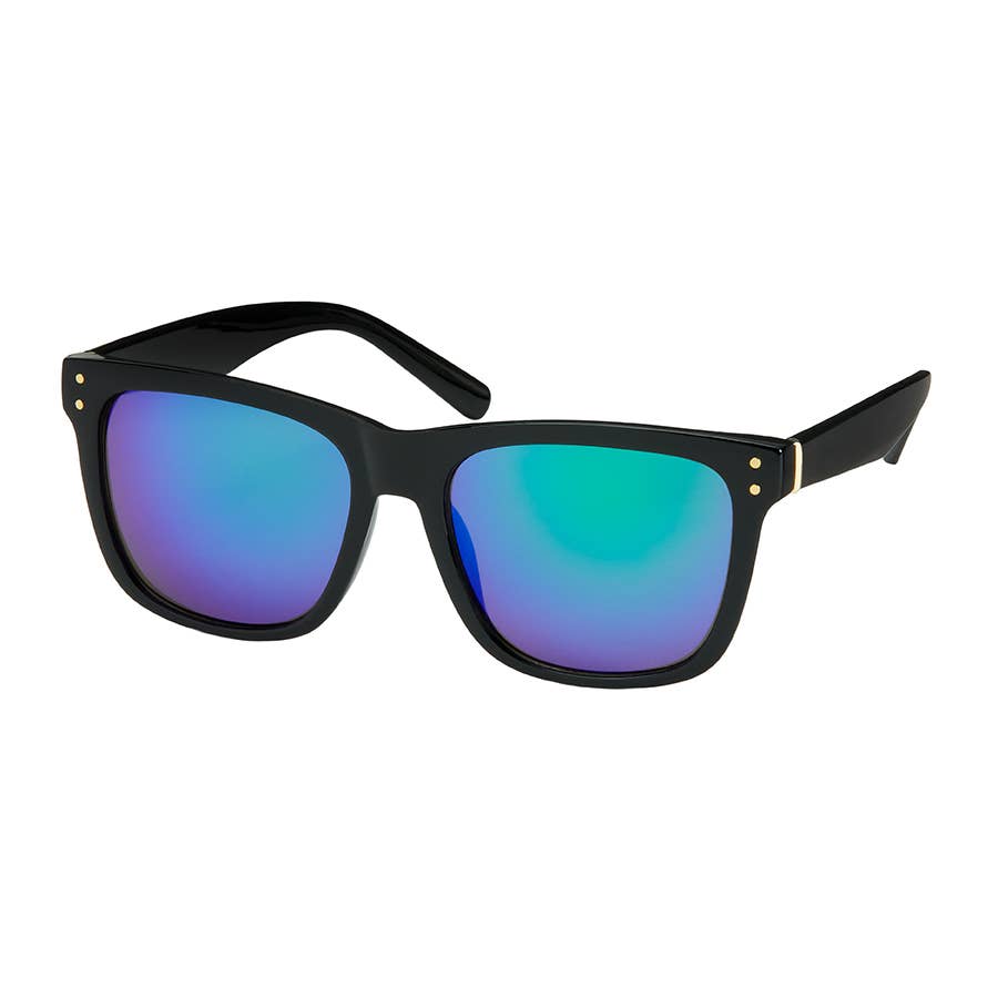Blue Gem Sunglasses Inc - Wholesale Sunglasses - Men's - 1245 - 805 -Square W/Pins Sunglasses3
