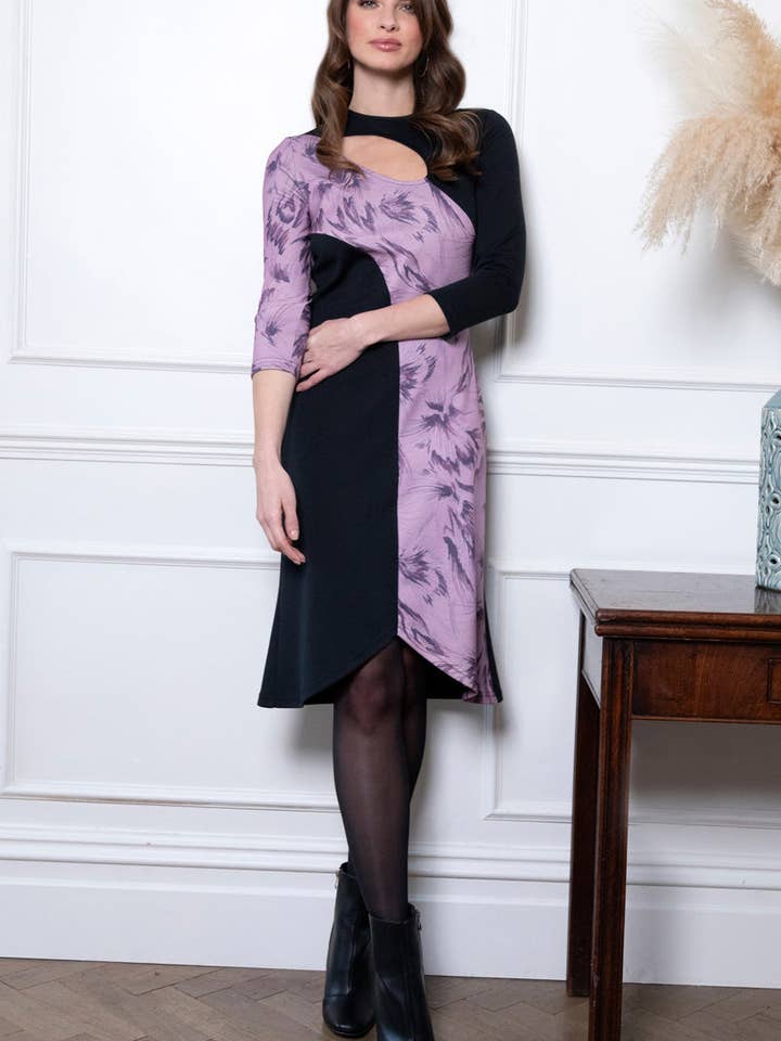 Asymmetric Keyhole Dress for wholesale by HotSquash