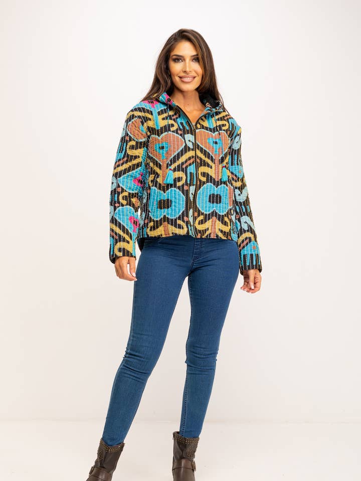 Peace & Love (CALAO IMPORT EXPORT S.L.) - Wholesale Jacket – Women's - IC1022CH Jacket0