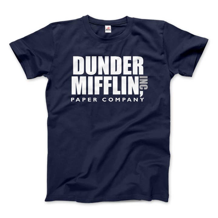 Dunder Mifflin Paper Company, Inc from The Office T-Shirt for wholesale by Art-O-Rama Shop