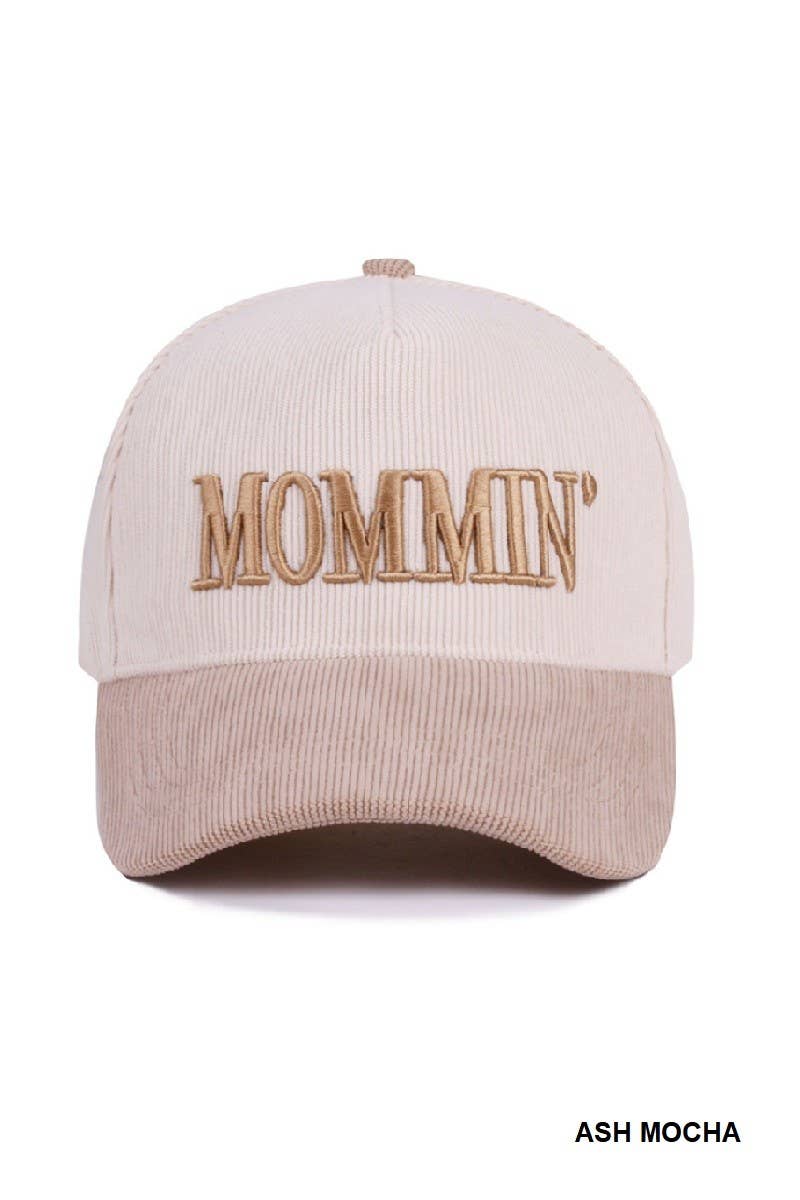 Vanilla Monkey – wholesale Baseballkeps - Unisex – Mommin' tvåfärgad manchestermössa0
