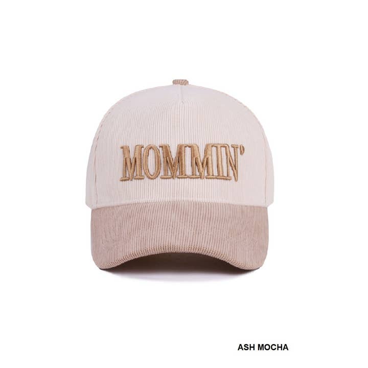 Vanilla Monkey – wholesale Baseballkeps - Unisex – Mommin' tvåfärgad manchestermössa