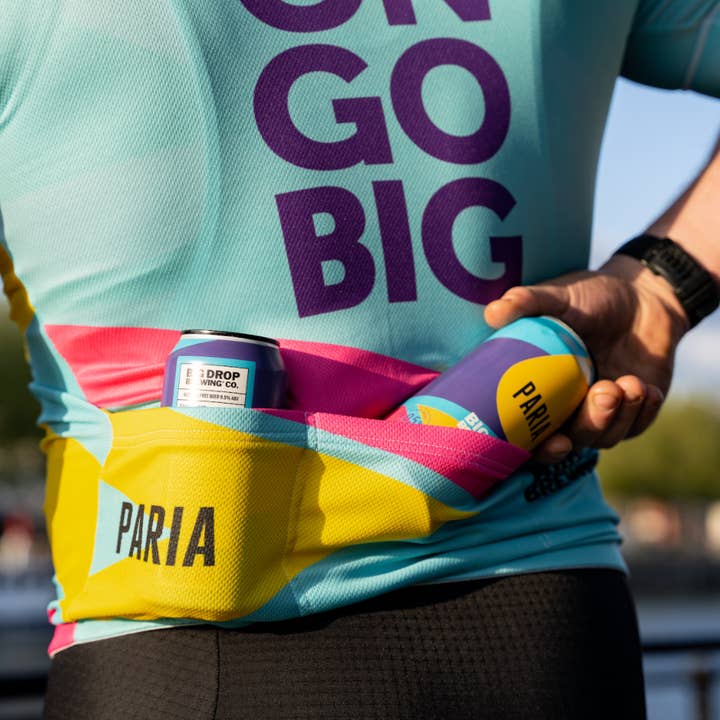 PARIA – wholesale Athletic top – men's – Big Drop Brewery x Paria men's Cycling Jersey