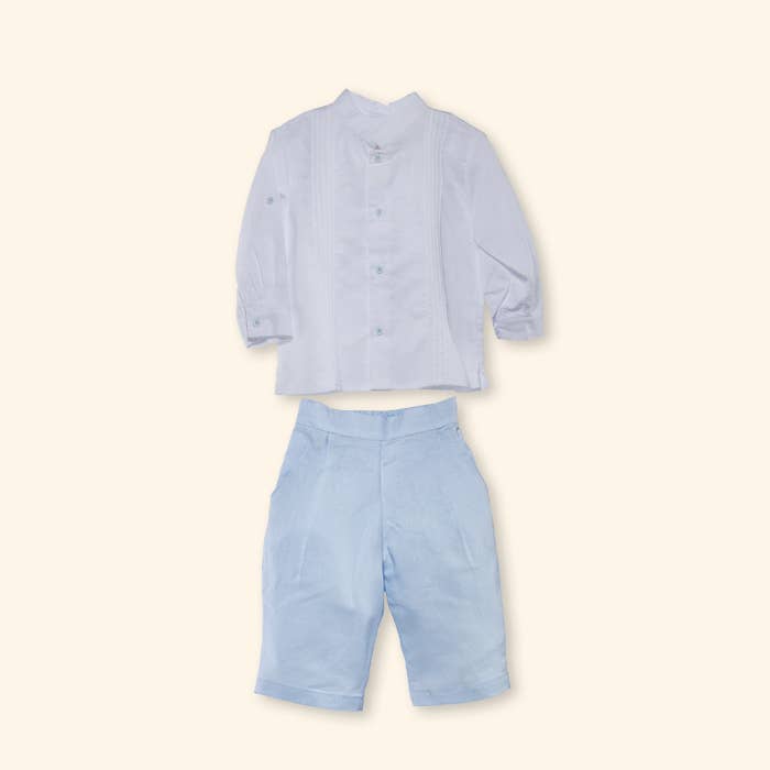 Karela Kids Inc. – Engroshandel Top- og shortssæt – til børn – Baby boy sæt i to dele - Kobe2