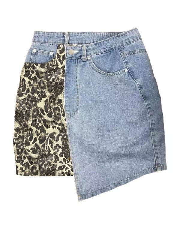 Miss Sparkling - Venta al por mayor Falda - Mujer - Falda vaquera1