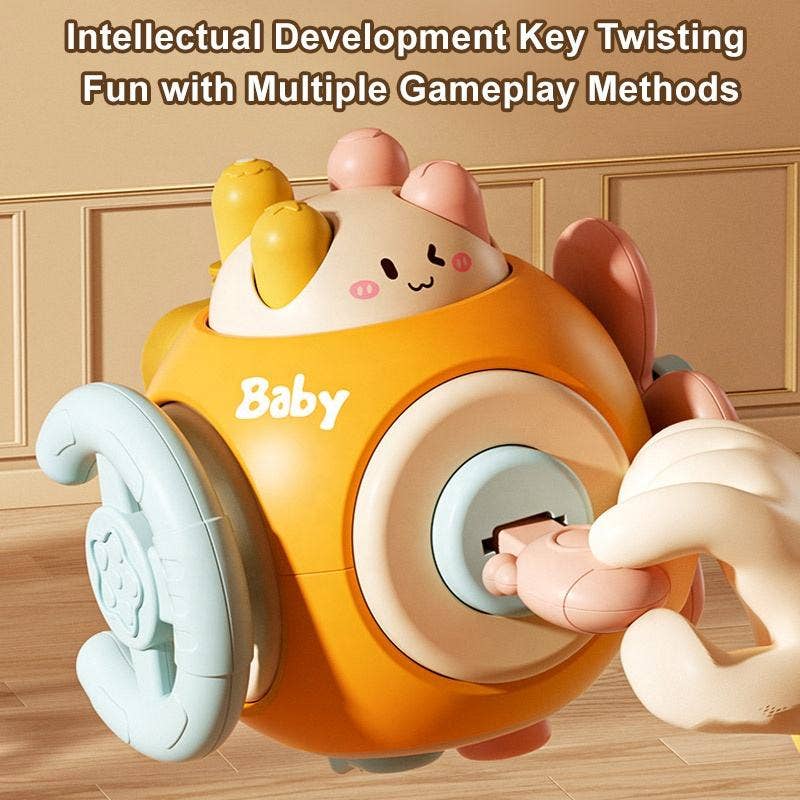 VIGOR - Wholesale Sensory Ball - Baby - Baby Toy Busy Ball Hand Grasping Ball Educational Sensory11