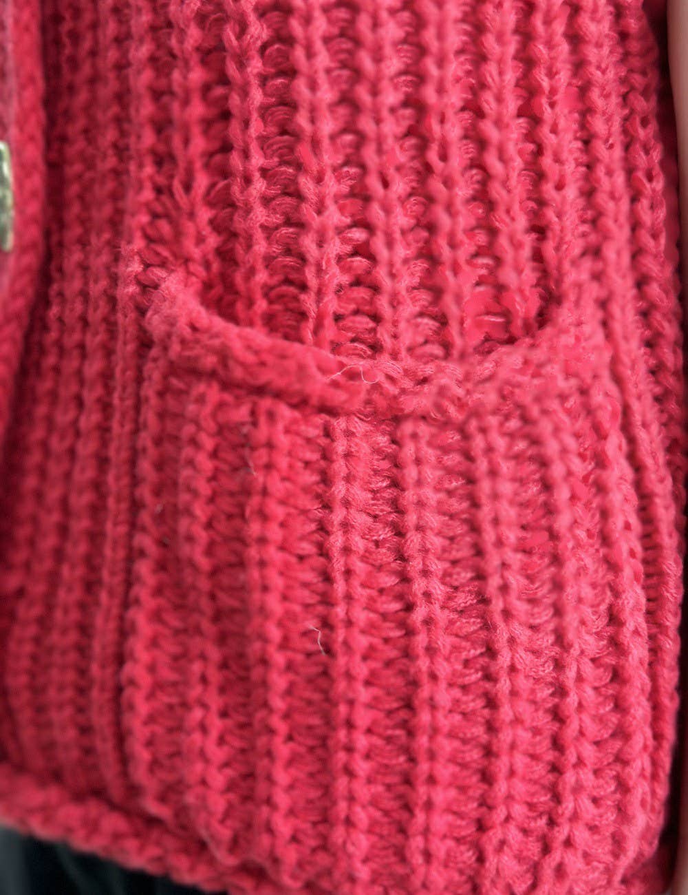 Sweetkama – Engroshandel Strikvest/slipover – Kvinder – Sweetkama damevest med rund hals i ensfarvet strækstof, kort model27