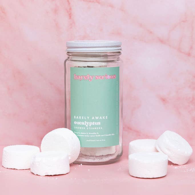 Barely Serious - Wholesale Shower Steamer/Bomb - Shower Steamers | Eucalyptus4