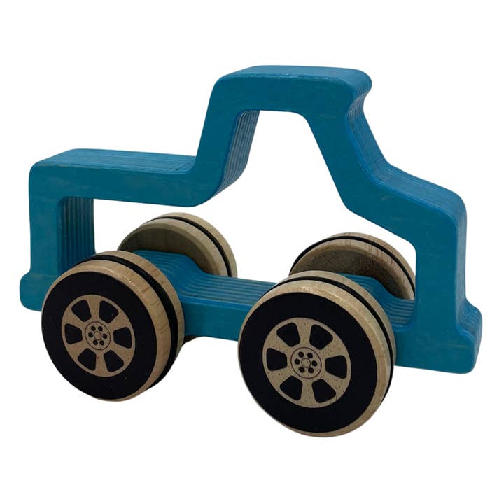 BeginAgain - Wholesale Wood Toy - Kids - PushAround Truck