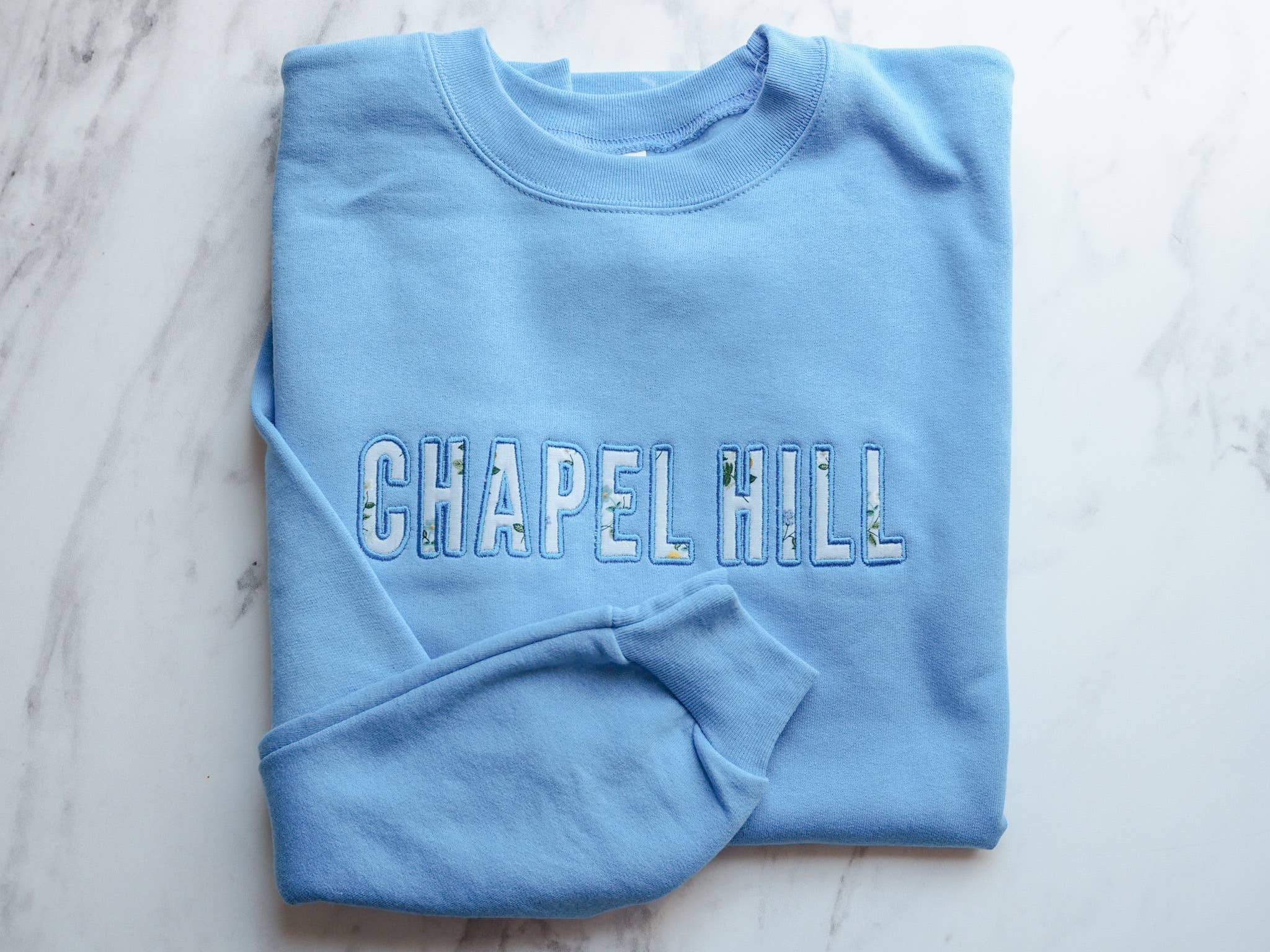 Little L Designs - Wholesale Sweatshirt - Women's - Appliqué NC City & OBX Sweatshirts1