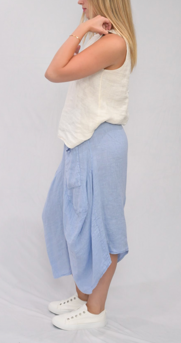 Merci Marie - Wholesale Pants - Women's - Linen Parachute Pants24