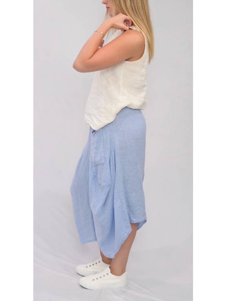 Merci Marie - Wholesale Pants - Women's - Linen Parachute Pants24