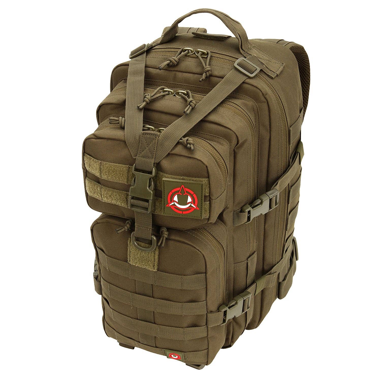 Orca Tactical - Vendita all'ingrosso Zaino - Unisex - Zaino da sopravvivenza militare Orca Tactical 34L con sistema MOLLE1