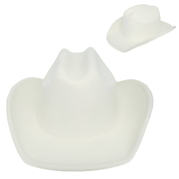 SP Sophia Collection - Wholesale Cowboy Hat - Women's - Fashion Western Wide Brim Felt Cowboy Hat