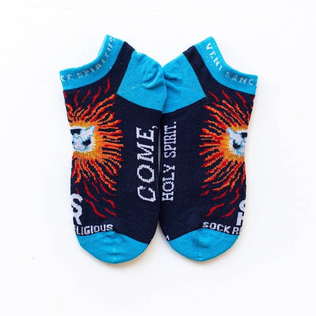 Sock Religious - Vendita all'ingrosso Calzini - Unisex - Calzini Invisibili Spirito Santo